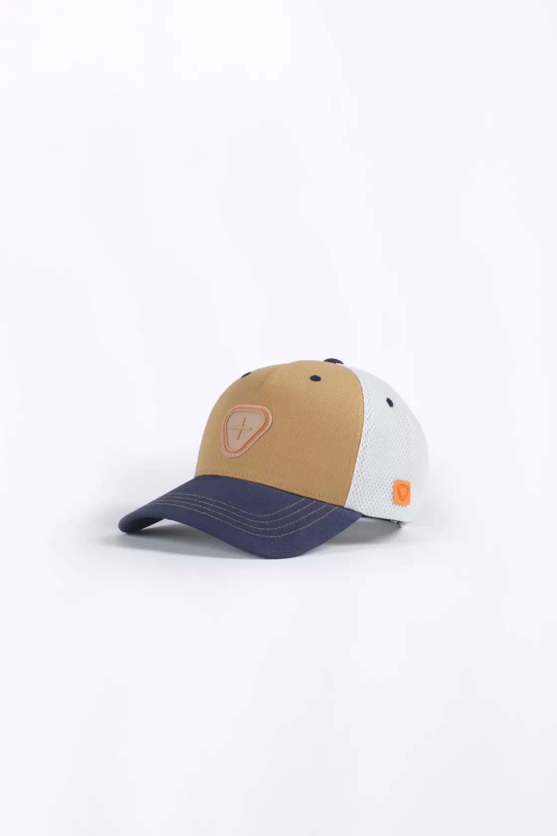 Casquette Colorblock Avec Logo En Silicone Billy Camel/Nuit*Gertrude Sale