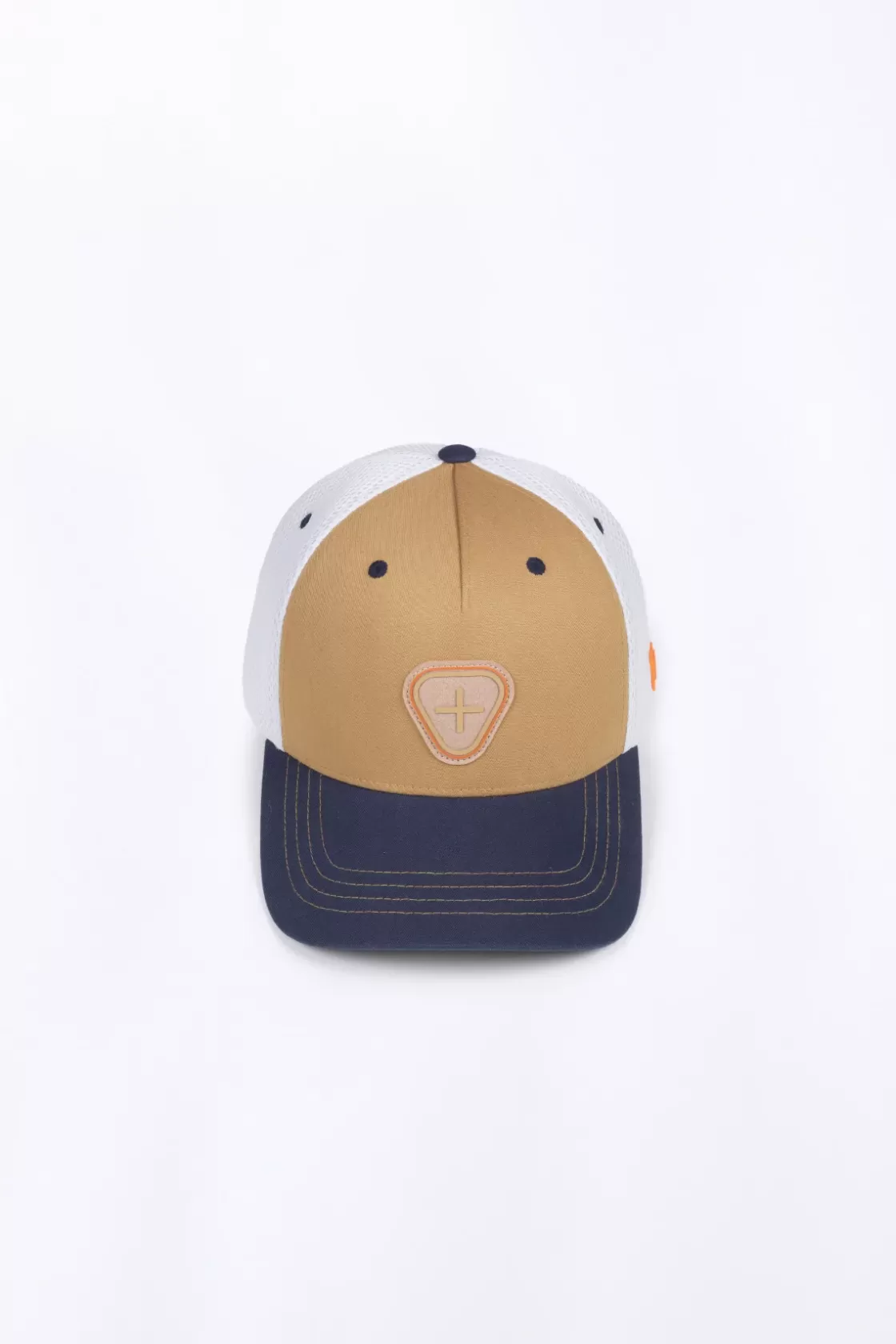 Casquette Colorblock Avec Logo En Silicone Billy Camel/Nuit*Gertrude Sale