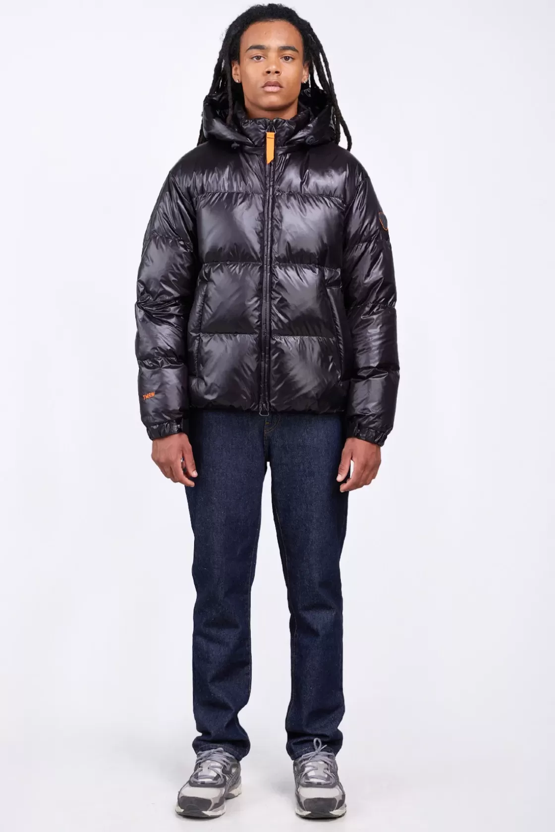 Doudoune Regular Homme Bicolore Marcel Duo Black*Gertrude Sale