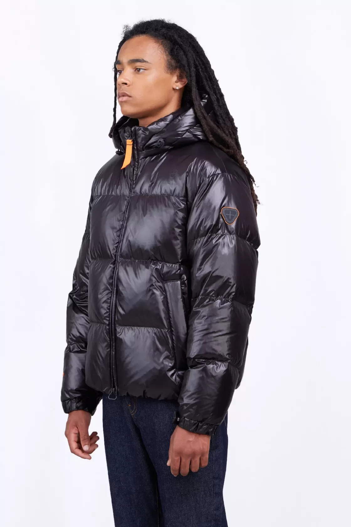 Doudoune Regular Homme Bicolore Marcel Duo Black*Gertrude Sale