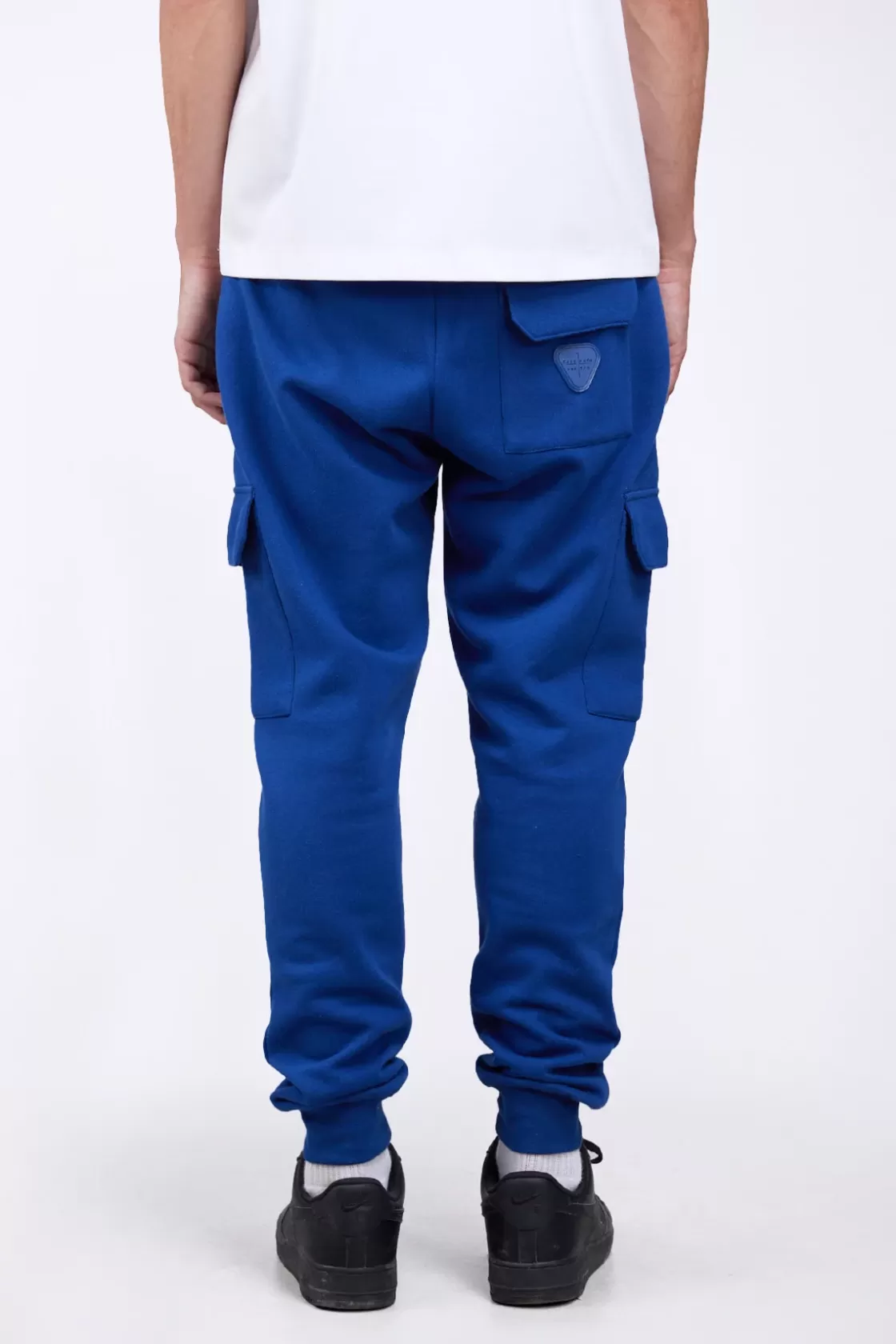 Pantalon De Jogging Homme Poches Cargo Mario Worker Blue*Gertrude Cheap