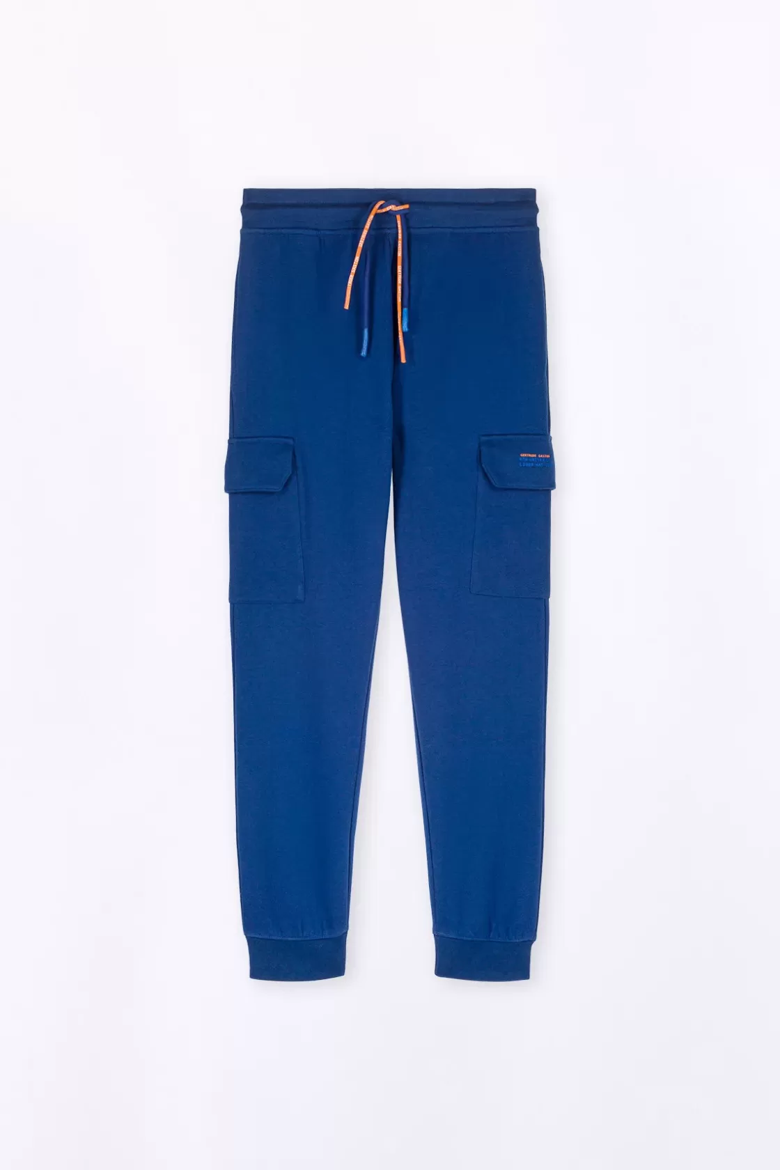 Pantalon De Jogging Homme Poches Cargo Mario Worker Blue*Gertrude Cheap