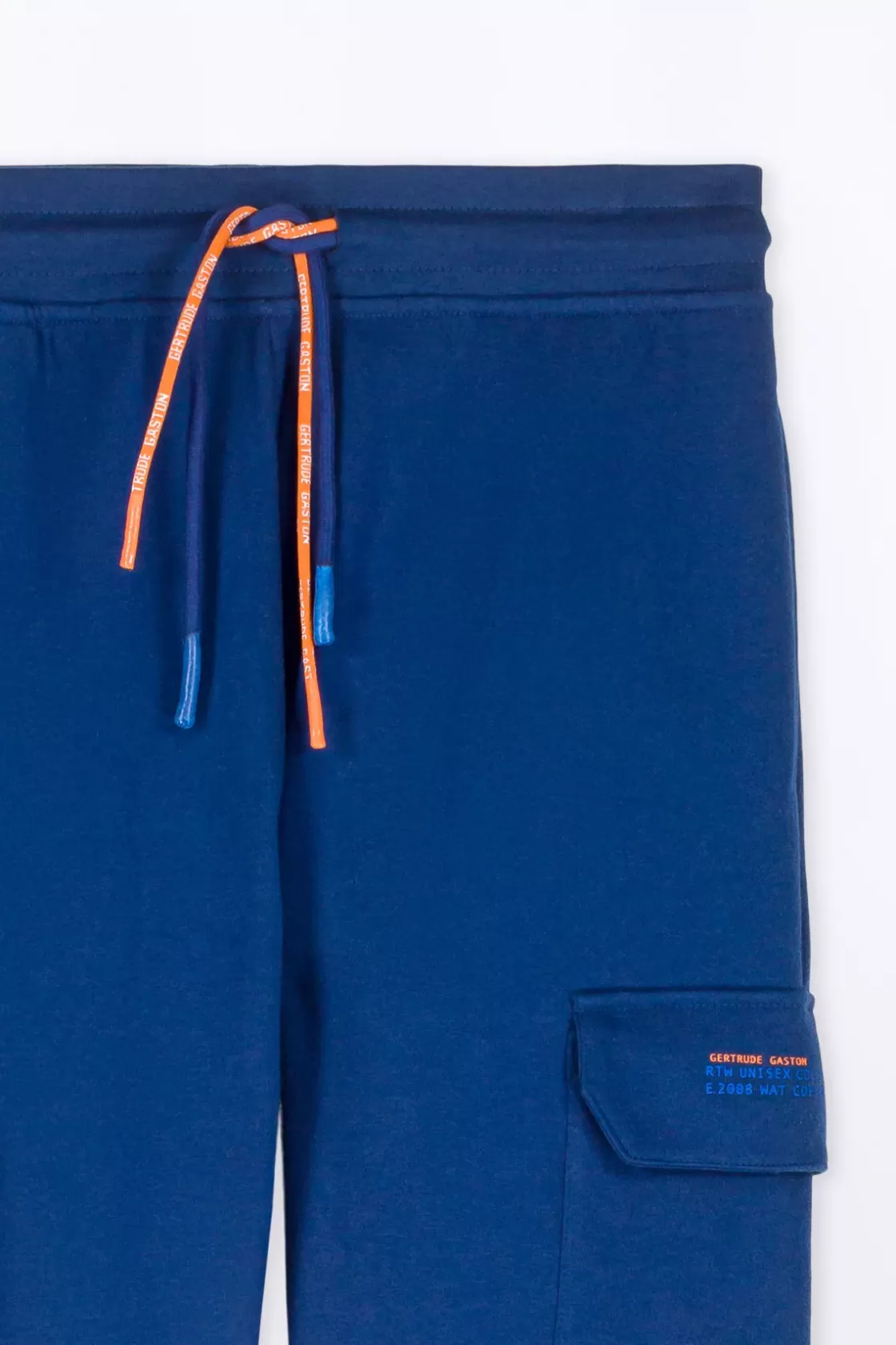 Pantalon De Jogging Homme Poches Cargo Mario Worker Blue*Gertrude Cheap