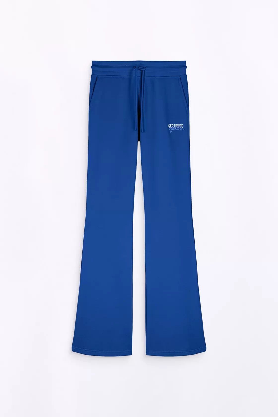 Pantalon Jogging Flare Taille Haute Nanou Worker Blue*Gertrude Sale