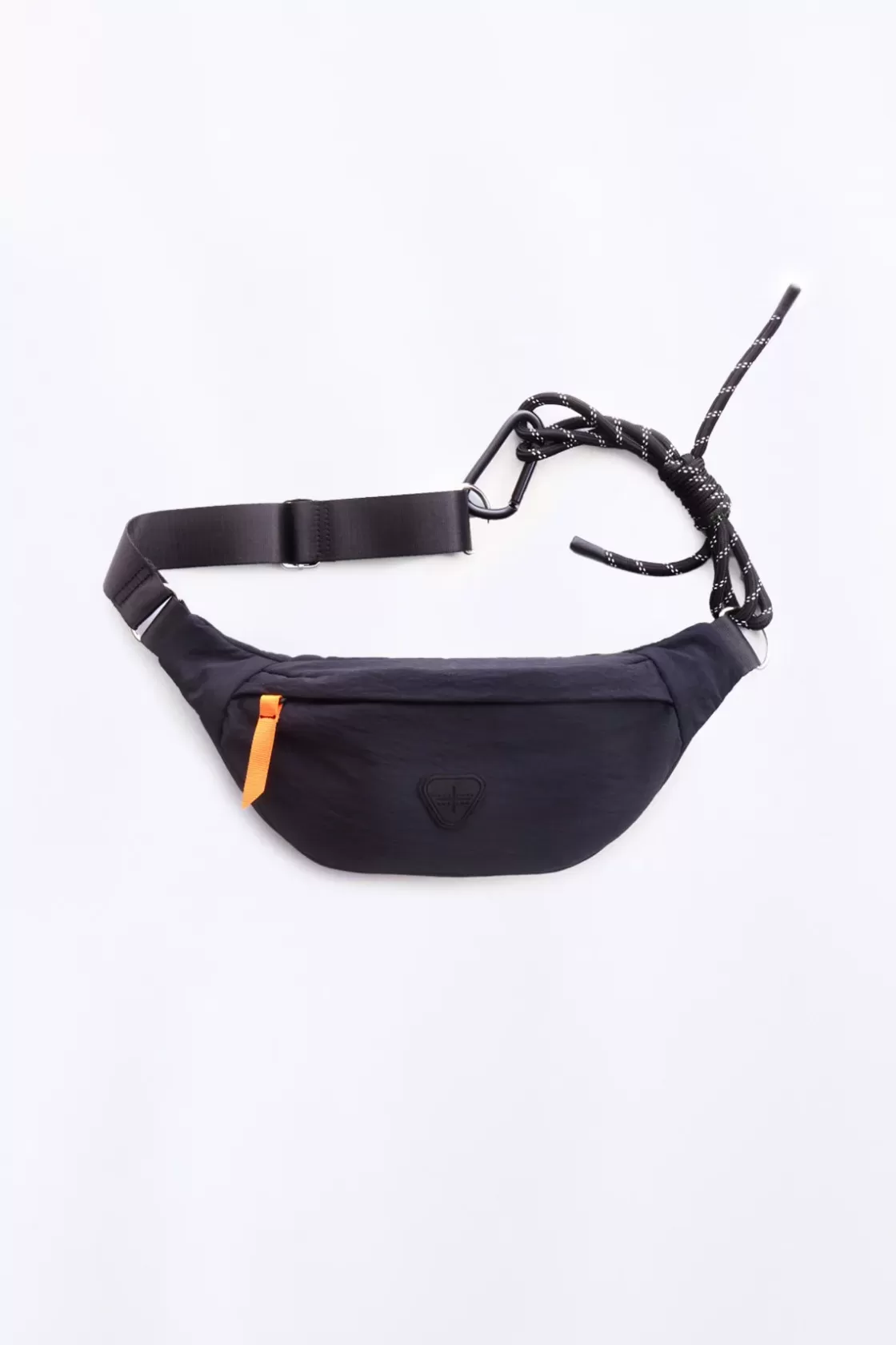 Sac-Banane Avec Bandouliere En Cordons Noah Black*Gertrude Cheap