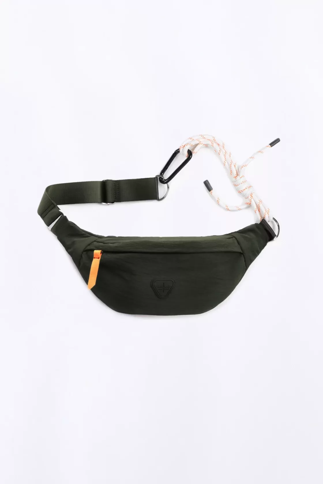 Sac-Banane Avec Bandouliere En Cordons Noah Kaki*Gertrude New