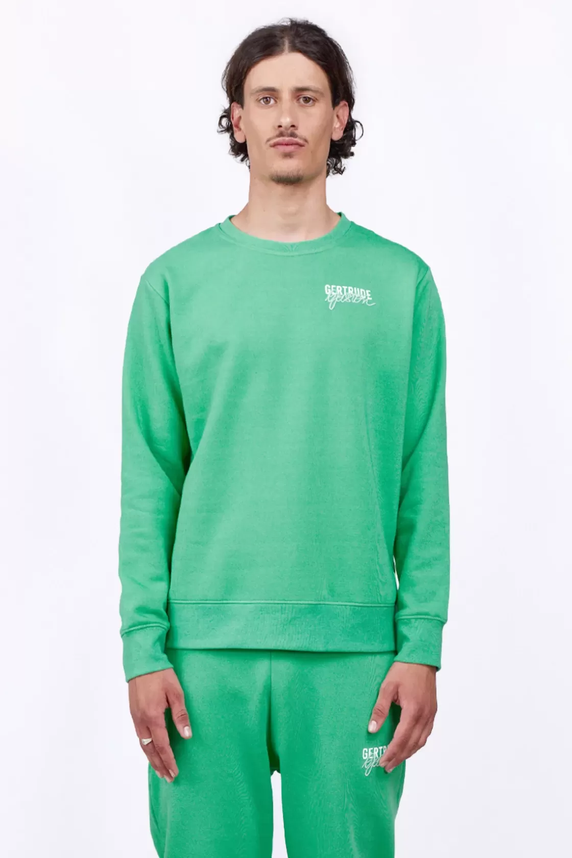 Sweat Col Rond Unisexe Imprime Au Dos Guillaume Puffer Opaline*Gertrude Best