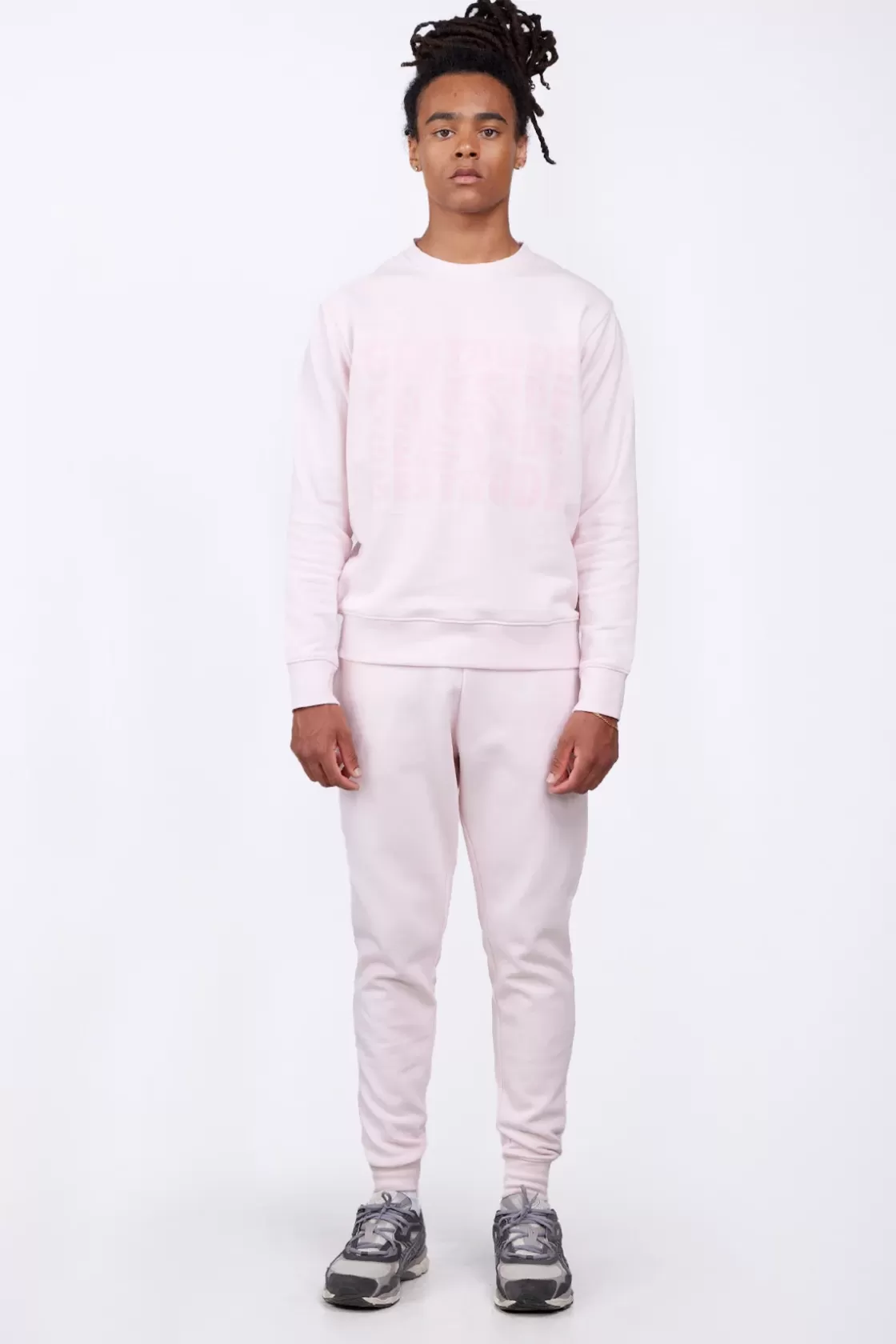 Sweat Col Rond Unisexe Imprime Au Dos Guillaume Twisted Blossom*Gertrude Cheap