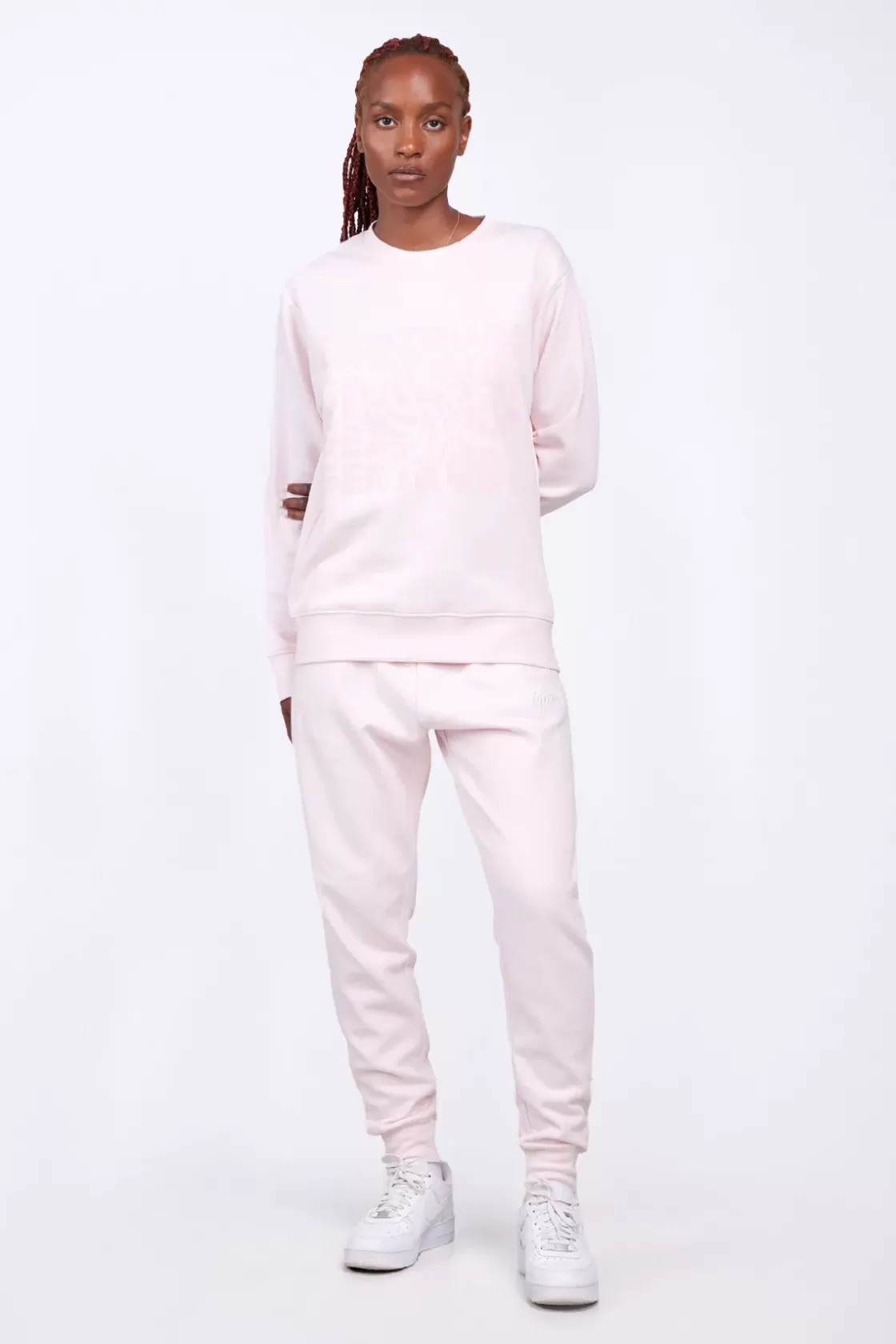Sweat Col Rond Unisexe Imprime Au Dos Guillaume Twisted Blossom*Gertrude Cheap