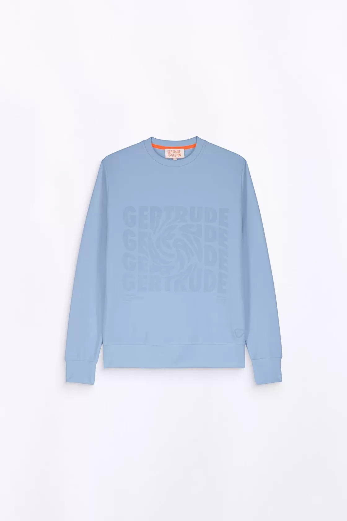 Sweat Col Rond Unisexe Imprime Au Dos Guillaume Twisted Hortensia*Gertrude Best