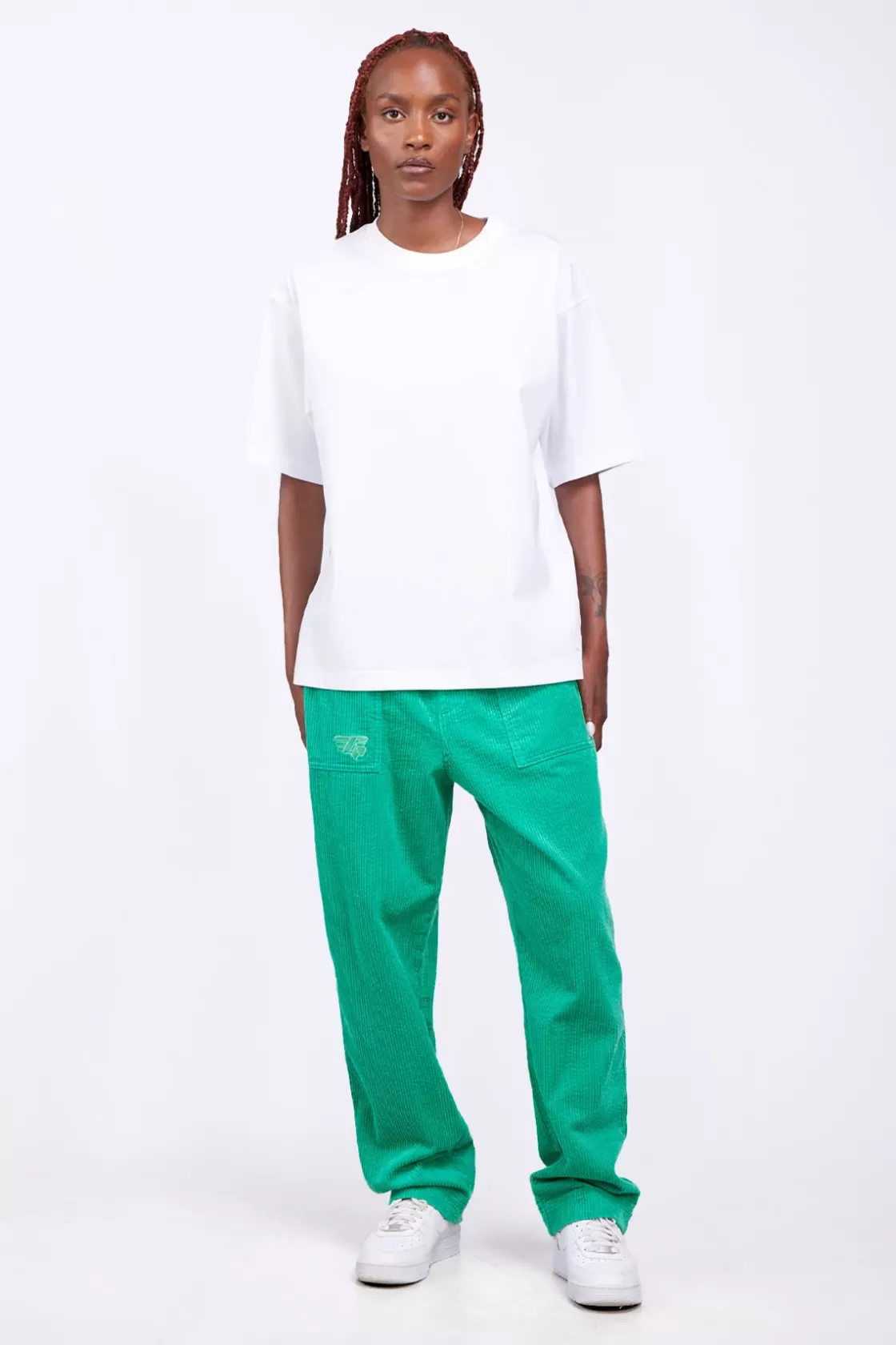 T-Shirt Col Rond Coupe Oversize Barnabe Optic White*Gertrude Outlet